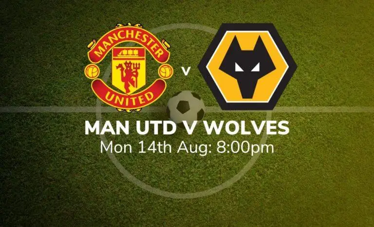 manchester united vs wolverhampton 14/08/2023 sport preview