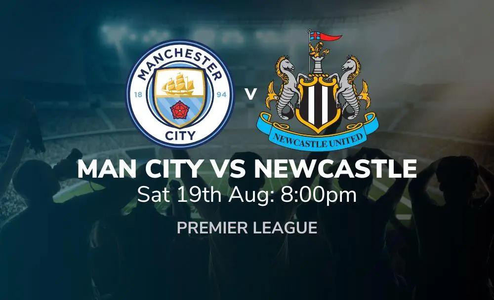 man city vs newcastle 19/08/2023 sport preview