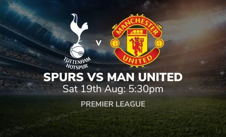tottenham hotspur vs manchester united 19/08/2023 sport preview