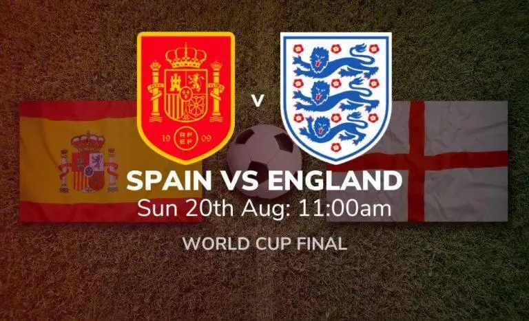 spain vs england 20/08/2023 sport preview
