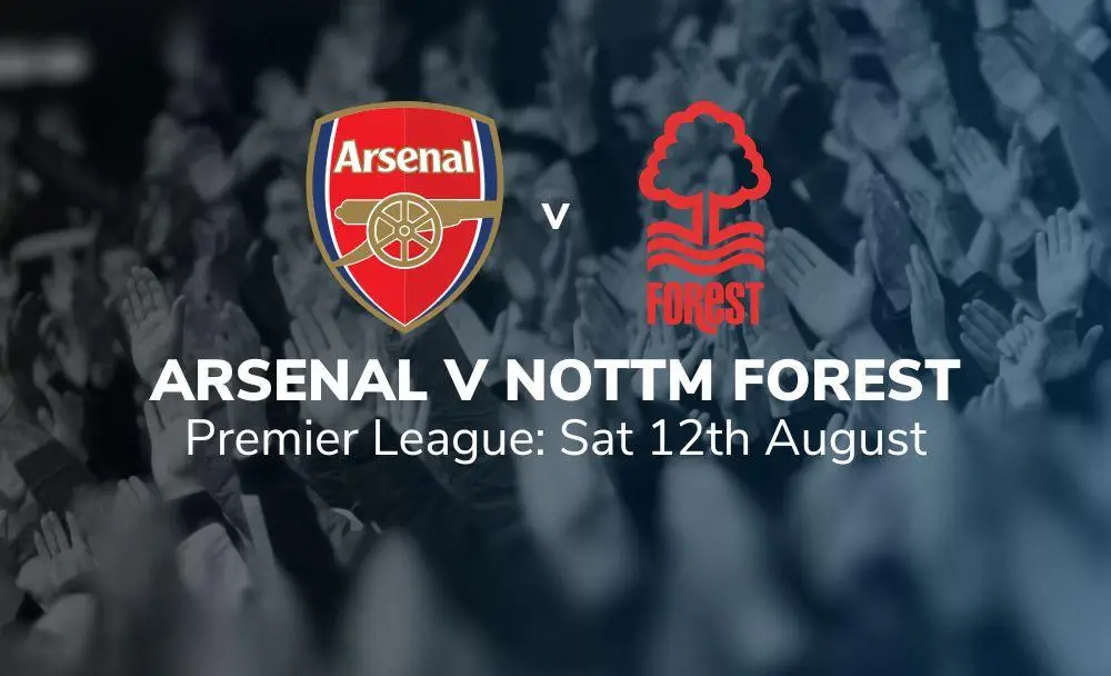 arsenal vs nottingham forest 12 08 2023 sport preview