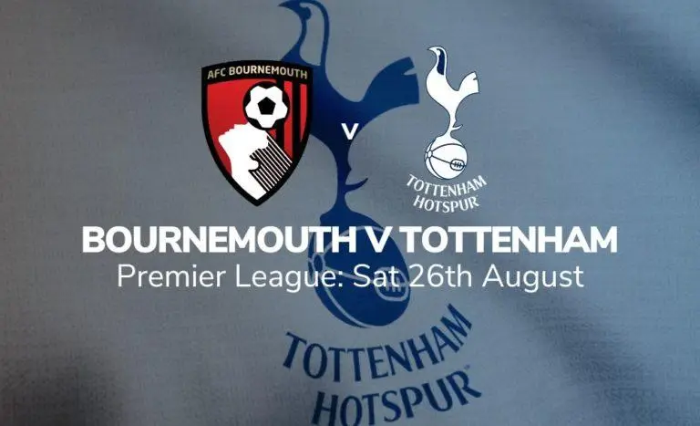 bournemouth vs tottenham hotspur 26 08 2023 sport preview