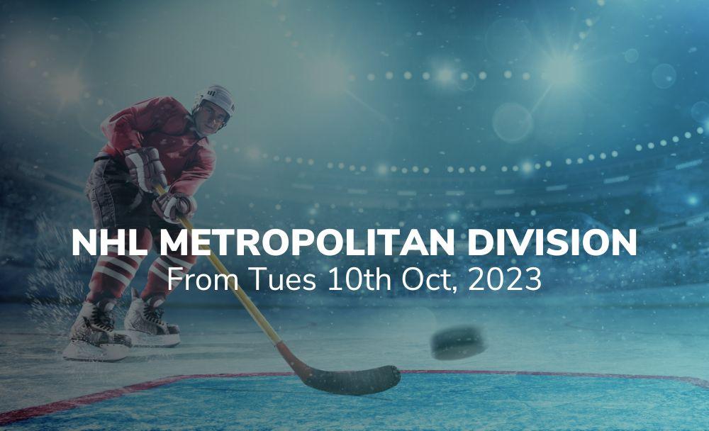 Official Back to back to back 2023 metropolitan division champions