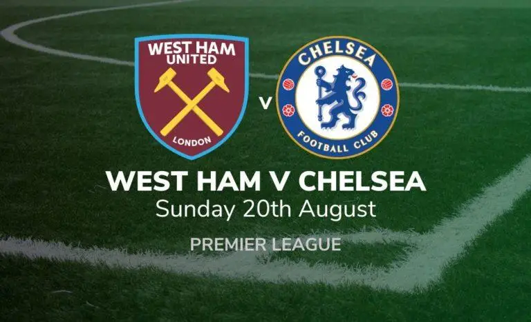 west ham vs chelsea 20 08 2023 sport preview
