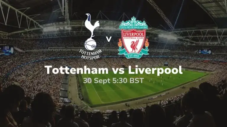 tottenham vs liverpool betting tips 30/09/2023 sport preview