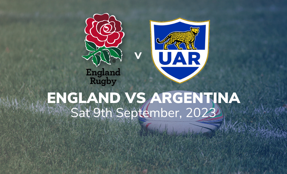 England vs Argentina 09/09/2023, Rugby World Cup - Betting Tips