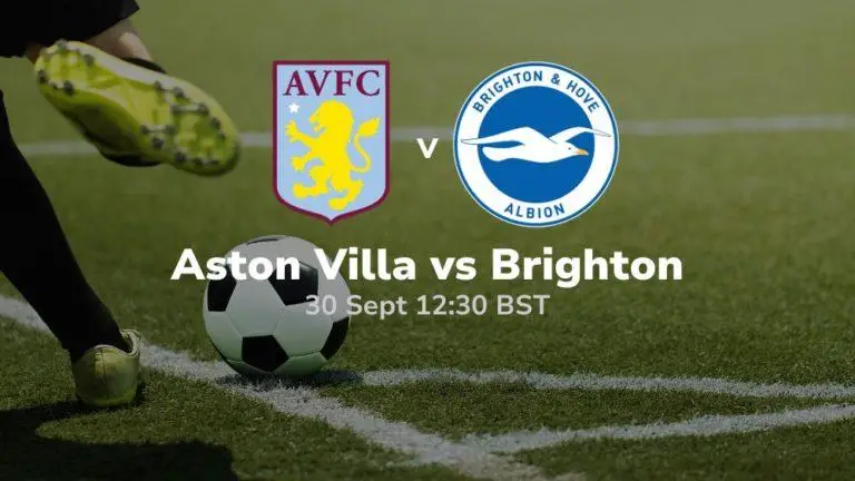 aston villa vs brighton betting tips 30 09 2023 sport preview