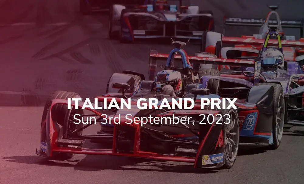 italian grand prix 2023 sport preview