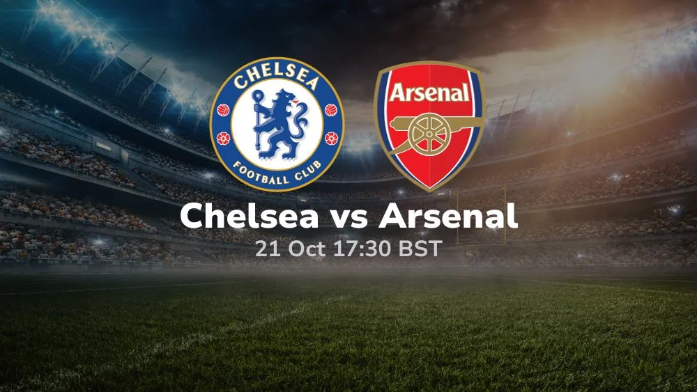 chelsea vs arsenal prediction 21/10/2023 sport preview