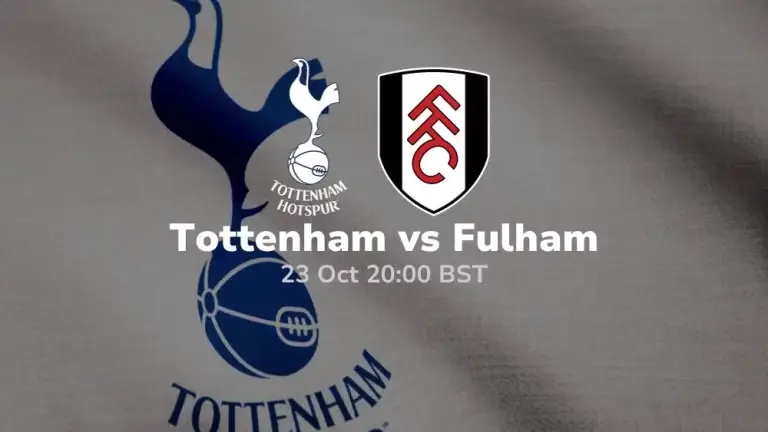 tottenham vs fulham prediction 23/10/2023 sport preview