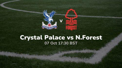 crystal palace vs nottingham forest 07102023 betting tips