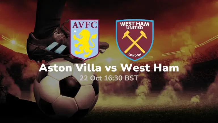 aston villa west ham prediction 22102023 sport preview
