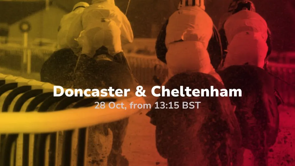 doncaster and cheltenham racecourse betting tips 28 10 2023 sport preview