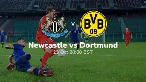 newcastle vs dortmund prediction 25 10 2023 sport preview