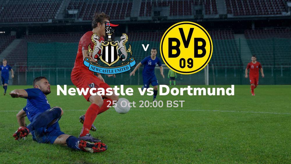 newcastle vs dortmund prediction 25 10 2023 sport preview