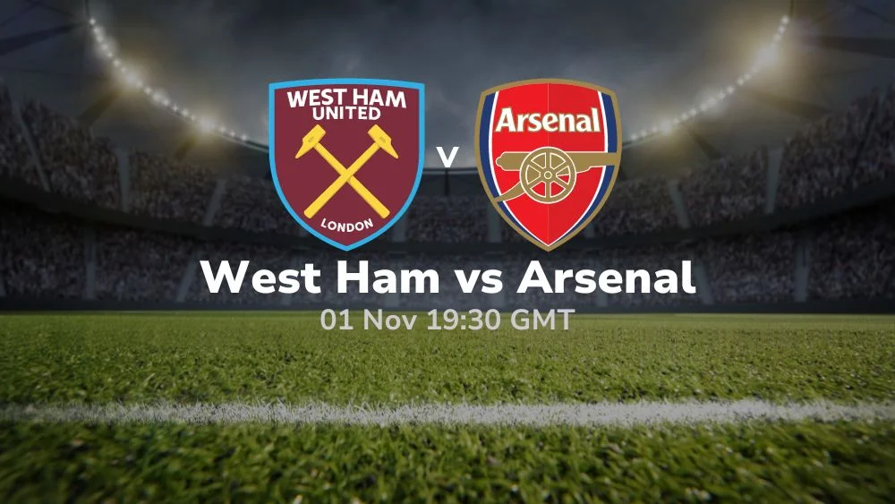 west ham vs arsenal prediction 01 11 2023 sport preview