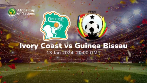ivory coast vs guinea bissau 13/01/2024 sport preview