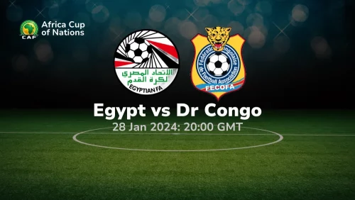 Egypt vs D.R. Congo Prediction & Betting Tips 28012024 sport preview