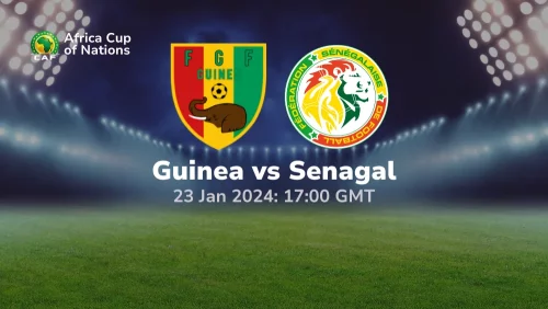 Guinea vs Senegal Prediction & Betting Tips 23012024 sport preview