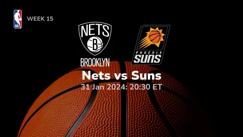 brooklyn nets vs phoenix suns 01 31 2024 sport preview