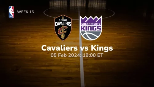 cleveland cavaliers vs sacramento kings 02/05/2024 sport preview