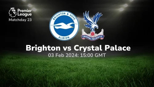 Brighton vs Crystal Palace Prediction & Betting Tips 03022024 sport preview