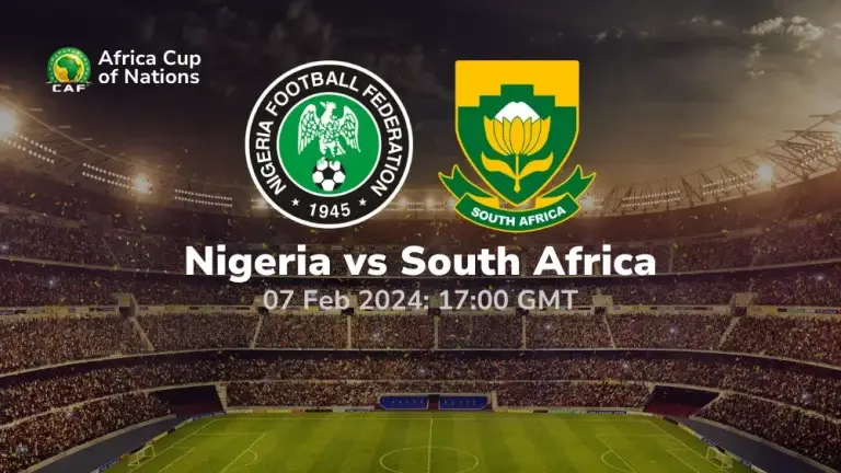 Nigeria vs South Africa Prediction & Betting Tips 07022024 sport preview