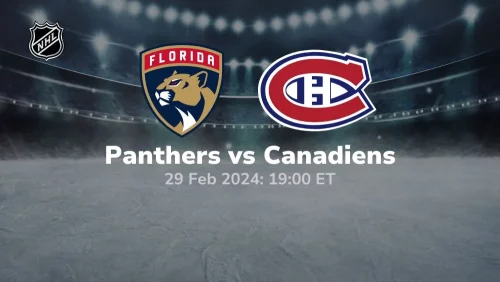 florida panthers vs montreal canadiens 02 29 2024 sport preview