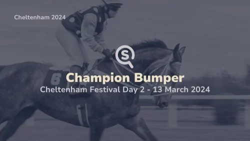 champion bumper cheltenham festival day 2 13/03/2024 sport preview