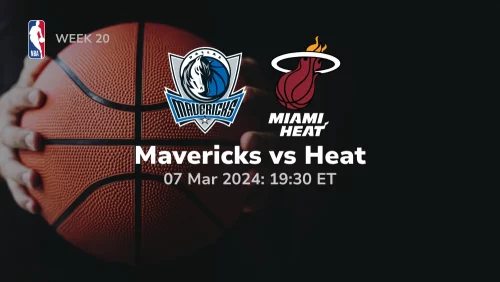 Dallas Mavericks vs Miami Heat Prediction & Betting Tips 372024