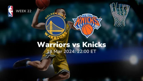 Golden State Warriors vs New York Knicks Prediction & Betting Tips 3182024 sport preview