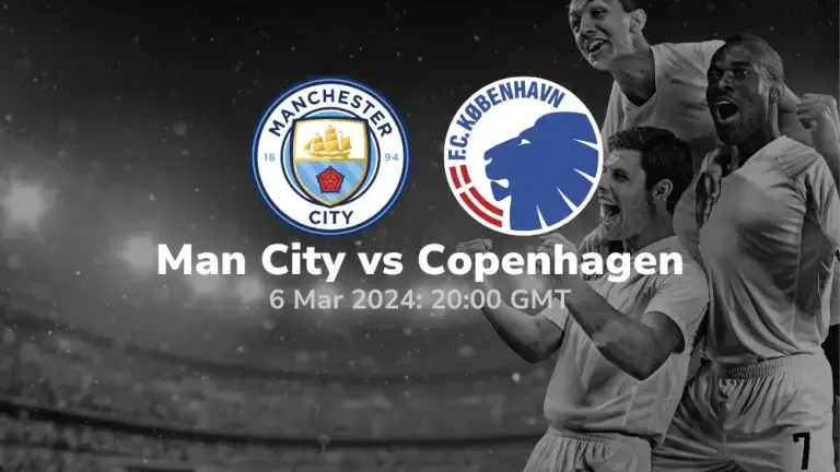 Manchester City v FC Copenhagen Prediction & Betting Tips 06032024 sport preview