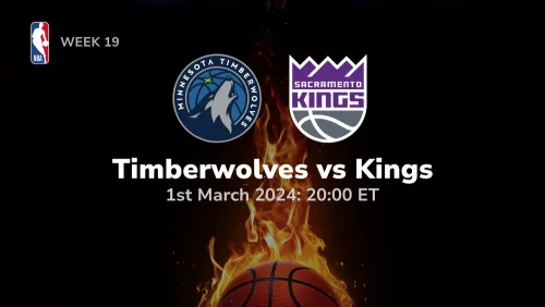 Minnesota Timberwolves vs Sacramento Kings Prediction & Betting Tips 312024 sport preview