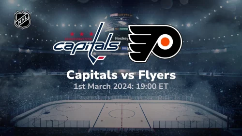 Washington Capitals vs Philadelphia Flyers Prediction & Betting Tips 312024 sport preview