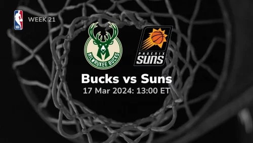 milwaukee bucks vs phoenix suns 03 17 2024 sport preview