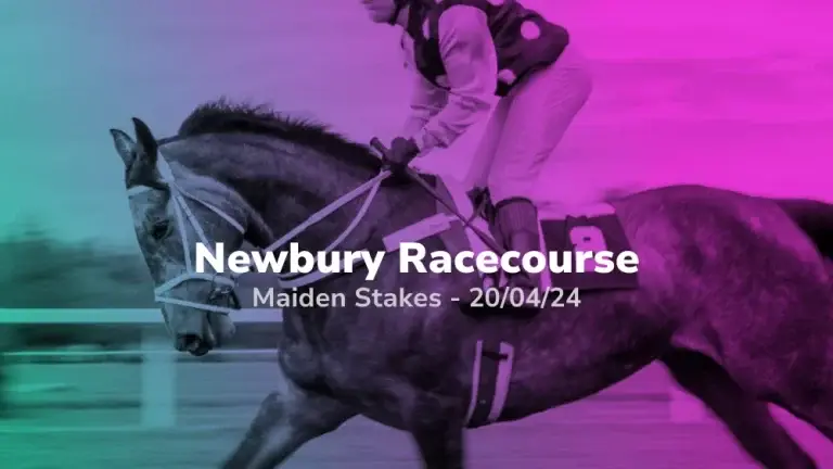 3#50 Newbury Racecourse Maiden Stakes 200424 sport preview