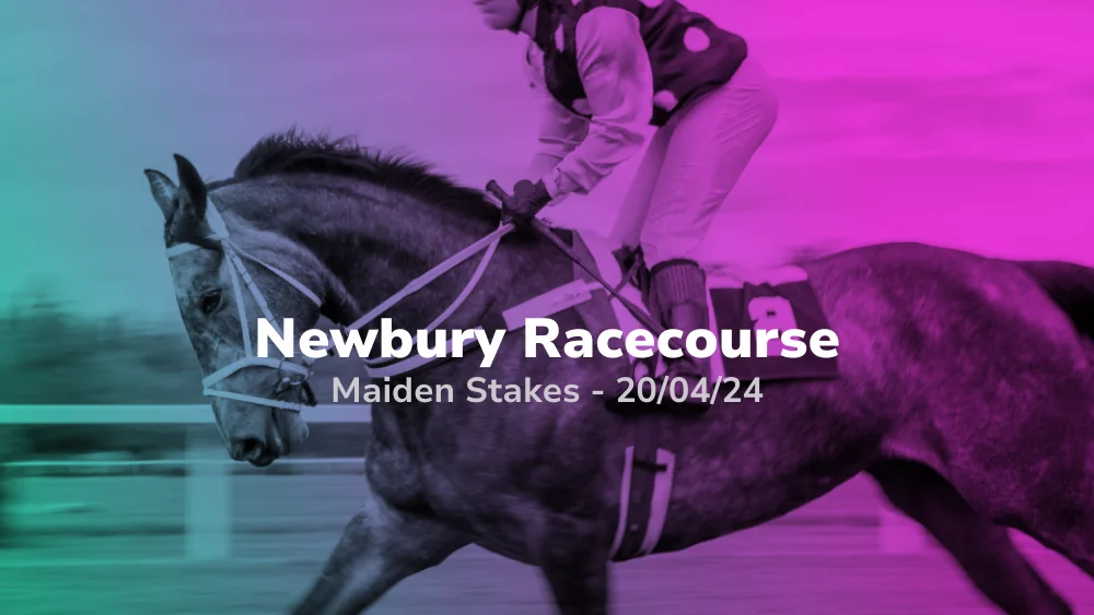 3#50 Newbury Racecourse Maiden Stakes 200424 sport preview