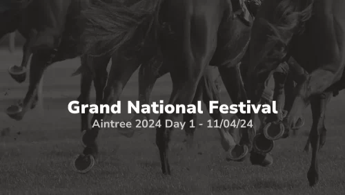 Aintree Festival 2024 - Day 1 11042024 sport preview