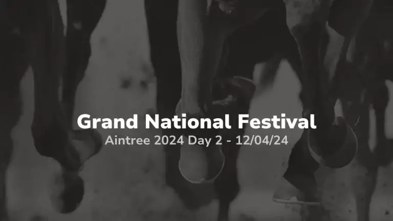 Aintree Festival 2024 - Day 2 12042024 sport preview