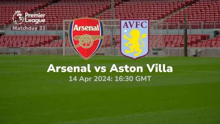 Arsenal vs Aston Villa Prediction & Betting Tips 14042024 sport preview