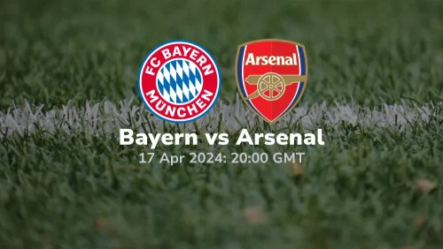 Bayern Munich vs Arsenal Prediction & Betting Tips 17042024 sport preview