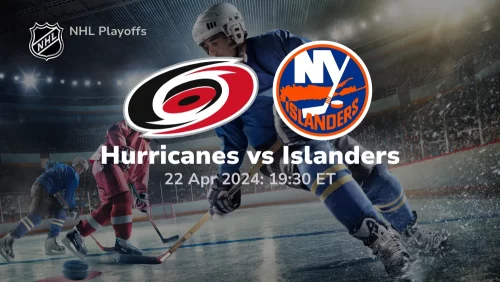 Carolina Hurricanes vs New York Islanders Prediction & Betting Tips 4222024 sport preview