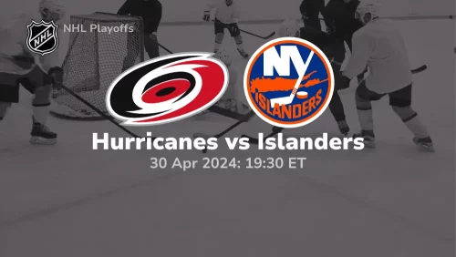 Carolina Hurricanes vs New York Islanders Prediction & Betting Tips 4302024 sport preview