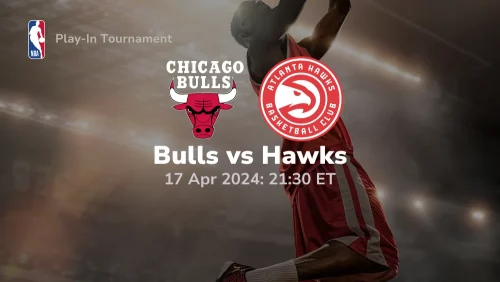Chicago Bulls vs Atlanta Hawks Prediction & Betting Tips 4172024 sport preview