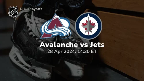 Colorado Avalanche vs Winnipeg Jets Prediction & Betting Tips 4282024 sport preview