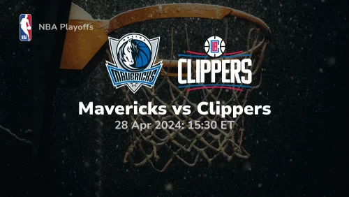 Dallas Mavericks vs Los Angeles Clippers Prediction & Betting Tips 4282024 sport preview