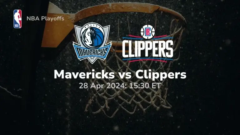 Dallas Mavericks vs Los Angeles Clippers Prediction & Betting Tips 4282024 sport preview