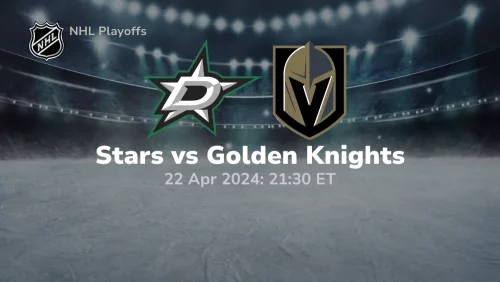 Dallas Stars vs Vegas Golden Knights Prediction & Betting Tips 4222024 sport preview