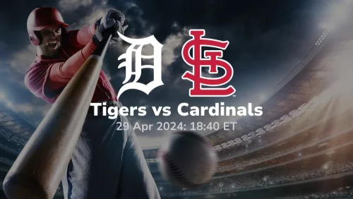 Detroit Tigers vs St. Louis Cardinals Prediction & Betting Tips 4292024 sport preview