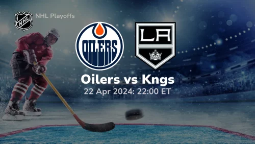Edmonton Oilers vs Los Angeles Kings Prediction & Betting Tips 4222024 sport preview